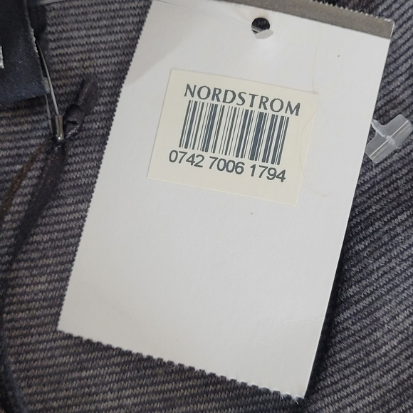 Bobeau 3/4 Sleeve Peplum Top - Size XL - Picture 7 of 10